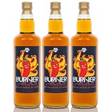 Burner® 0,7L 3x Chili-Spezialität Kultbrand Schnaps ähnlich Schoko-Chili-Likör