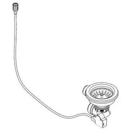 Grohe Siebkorbventil 42588SD1 Edelstahl
