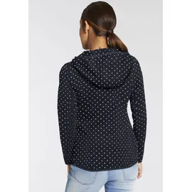 CMP WOMAN JACKET FIX HOOD Blau 38