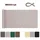 Sekey Balkonverkleidung 90 x 500 cm Taupe Polyester