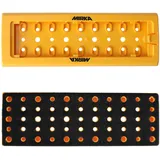 Mirka Schleifpad 80x230mm Klett/für DecoSander Stabschleifer/für glattes Wand- & Deckenfinish, Trockenbau, Detailarbeiten