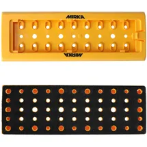 Mirka Schleifpad 80x230mm Klett/für DecoSander Stabschleifer/für glattes Wand- & Deckenfinish, Trockenbau, Detailarbeiten