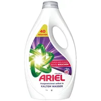 ARIEL Colour+ Colorwaschmittel (40 WL, 1,8 Liter) weiß
