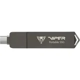 Patriot PVP30 2 TB USB 3.2 Gen2 Schwarz PVP302TB28UDG