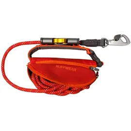 Ruffwear Hitch Hiker Leine (Größe ONE SIZE, rot)