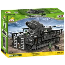 Cobi 2530 - Karl Gerat 040 ADAM WW II Panzer