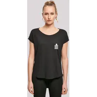 F4NT4STIC T-Shirt Looney Tunes Tweety Pie Striped Faux in