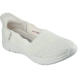 SKECHERS Seager - Believe It Damen Beige/Weiß 41