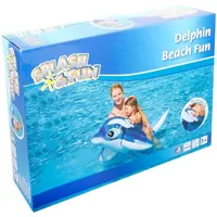 Vedes Splash & Fun Reittier Delphin, 150 x 80 cm