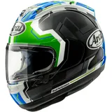 Arai Helmet Arai RX-7V Evo JR 65 grün, (verschiedene Größen) (137-0289)