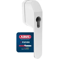 ABUS Fenstergriff FG500 HZ ohne Profil-Halbzylinder