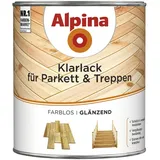 Alpina Klarlack für Parkett & Treppen 2 Liter glänzend