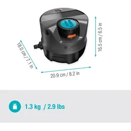 Gardena AquaPrecise Bewässerungscomputer 600 l schwarz-grün