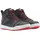 Dainese Suburb D-WP S26 Schwarz/Weiß/Rot 42