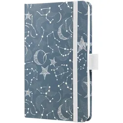 Sigel Wochenkalender Jolie ca. A6 Hardcover Cosmic Fantasy Blue 2026