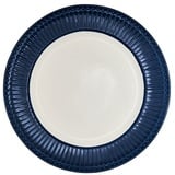 Greengate Dinner Plate Alice dark blue