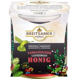 Breitsamer Tasmanischer Leatherwood Honig 350g Feincremiger, kräftiger Honig mit exotisch blumigem Aroma (1 x 350g)