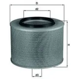 MAHLE ORIGINAL Mahle Luftfilter