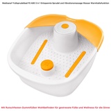Medisana Fußsprudelbad FS A80 Fußbad Vibrationsmassage Fußmassage Neu Ovp
