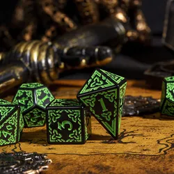 Mystic Knotwork - Green
