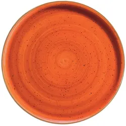 6 x Terracotta Gourmet Teller flach 32cm - Bonna  Premium Porcelain