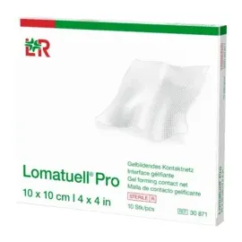 Lomatuell Pro 10x10 cm steril
