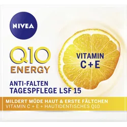 NIVEA Q10 Energy Anti-Falten Tagespflege LSF15