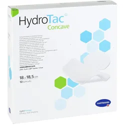 Hydrotac concave Schaumverband 18x18,5 cm