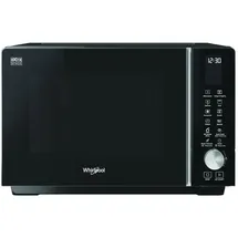 Whirlpool ExtraSpace Freistehende Mikrowelle - MWF 259 SB - Schwarz/Silber