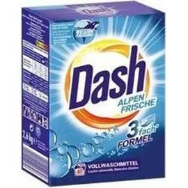 Dash Alpen Frische Vollwaschmittel Caps 60 WL