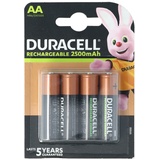 Duracell Recharge Ultra AA 2500 mAh 4 St.
