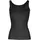 NINA VON C. Shapinghemd Cotton Shape Schwarz 38