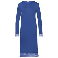 Hanro Nachthemd Sophie in Blue horizon | Gr.: M