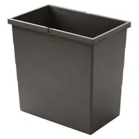 HAILO Einbaumülleimer 28 l Grau