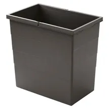 HAILO Einbaumülleimer 28 l Grau