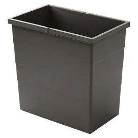 HAILO Einbaumülleimer 28 l Grau