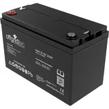 Offgridtec AGM Batterie 101Ah Solar Akku 1,21 kWh