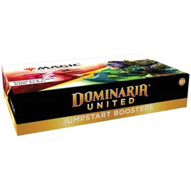 Wizards of the Coast Dominaria United Jumpstart Booster Display