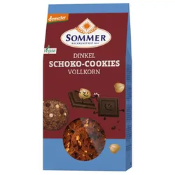 Sommer - Dinkel Schoko-Cookies, vegan 150 g