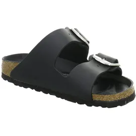 Birkenstock Damen Arizona Big Buckle Sandalen braun, Schwarz(black), 35 EU schmal