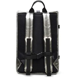 Rains Rolltop Rucksack Large grau