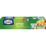 Toppits Gefrierbeutel ZIPPER 3,0 l, 8 St.
