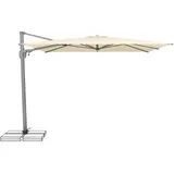 SUNCOMFORT Sonnenschirm Sunflex beige 300 x 300 cm