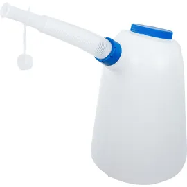 BGS Füllkanne mit flexiblem Ausgussstutzen und Deckel 9570, 8 l