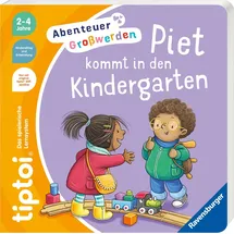 Ravensburger tiptoi® Abenteuer Großwerden - Piet kommt in den Kindergarten