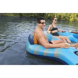 BESTWAY Badeinsel Day DrifterTM 279 x 269 x 43 cm, - Bunt