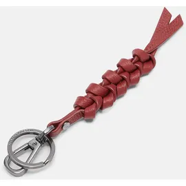Liebeskind Berlin Schlüsselanhänger Pebble Hannah Keyring True Red