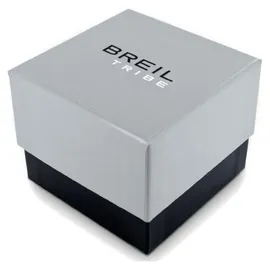 Breil Caliber Ziffernblatt Weiss Stahl 40 mm EW0646