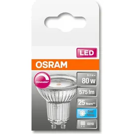 Osram LED Reflektor PAR16 8,3W GU10 4000K kaltweiß