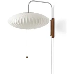 HAY - Nelson Saucer Sconce Wandleuchte S Off-White Herman Miller